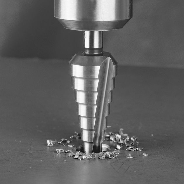 Сверло ступенчатое № 1,4 - 20 мм HSS шліфоване з трьома ріжучими кромками RUKO (101351R), фото , зображення 2 | SNABZHENIE.com.ua