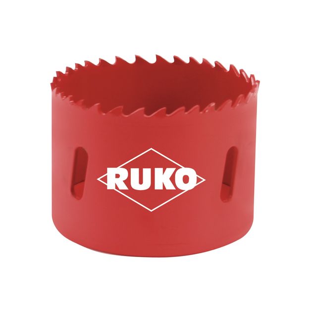 Кольцевое сверло 89 мм HSS, биметаллическое, RUKO (106089R), фото  | SNABZHENIE.com.ua