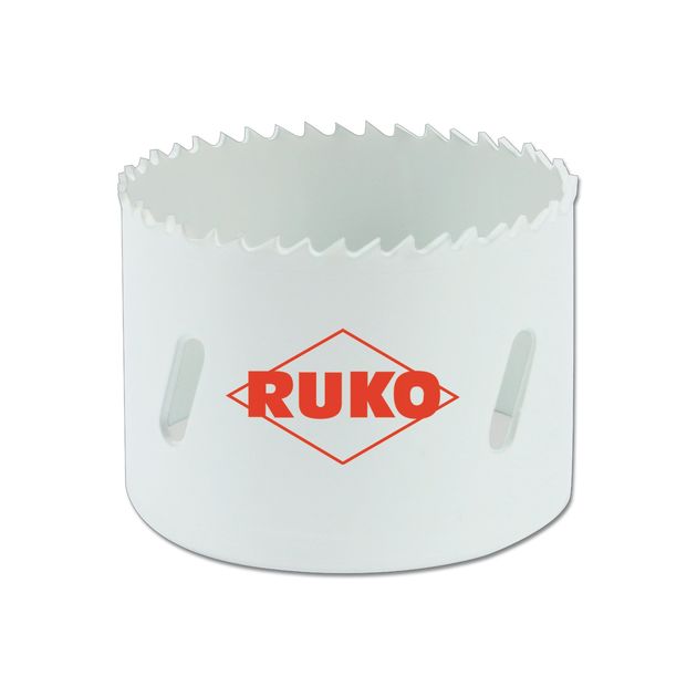 Коронка биметаллическая 37 мм HSSE-Co 8, мелкие зубья, RUKO, фото  | SNABZHENIE.com.ua