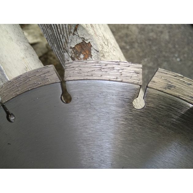 Алмазный отрезной круг DISTAR HIT Stone 230x2,6/1,8x10x22,23, фото , изображение 7 | SNABZHENIE.com.ua