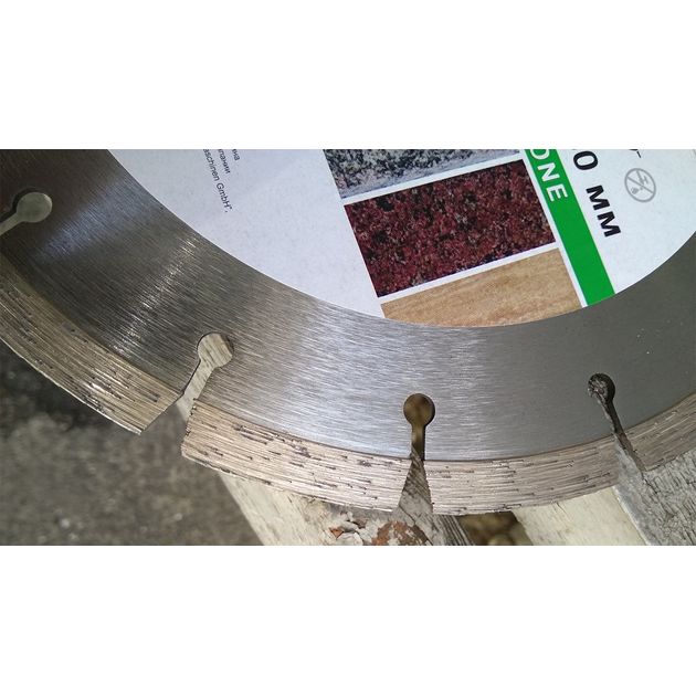 Алмазный отрезной круг DISTAR HIT Stone 230x2,6/1,8x10x22,23, фото , изображение 10 | SNABZHENIE.com.ua