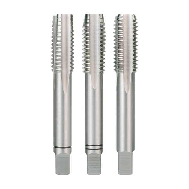 Метчики ручні UNC 7/8 x 9 американський стандарт крупна різьба, HSS RUKO (246078UNCR), фото  | SNABZHENIE.com.ua
