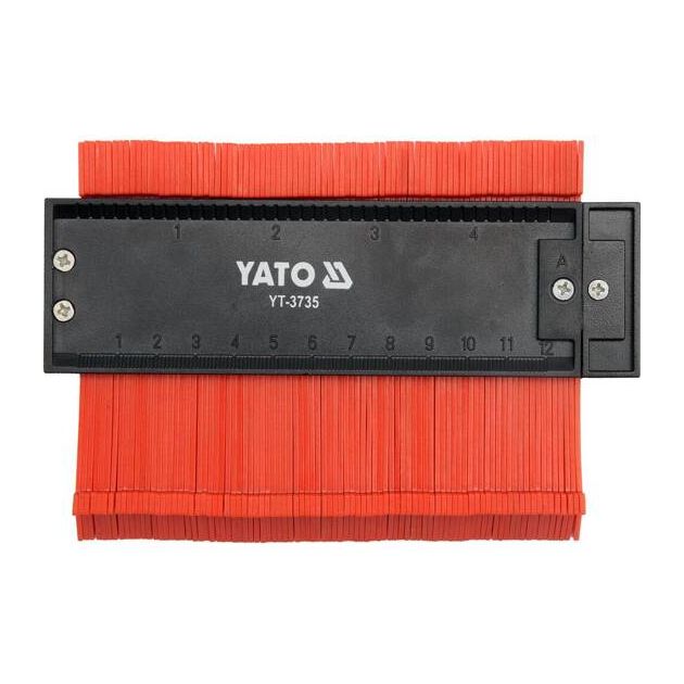Трафарет для сложных профилей YATO, 125 мм (YT-3735), фото  | SNABZHENIE.com.ua