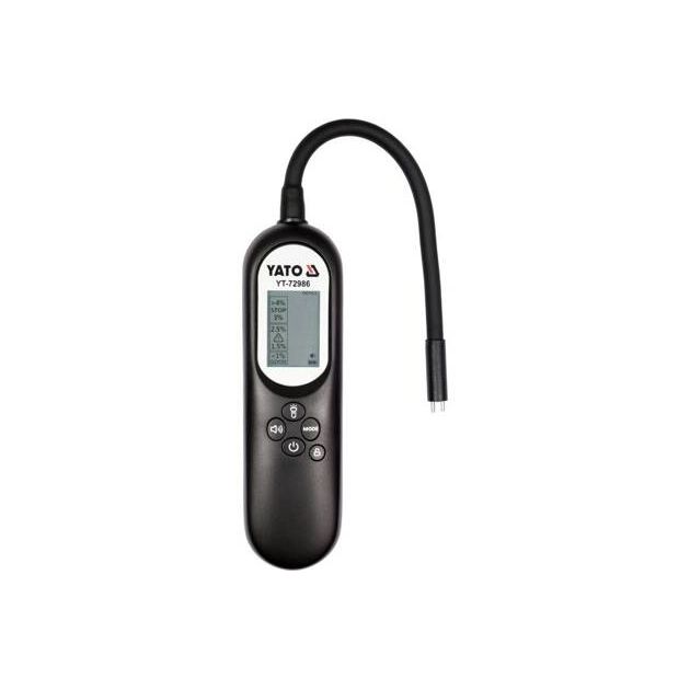 Тестер гальмівної рідини YATO з LCD дисплеєм і звуковим сигналом, фото  | SNABZHENIE.com.ua