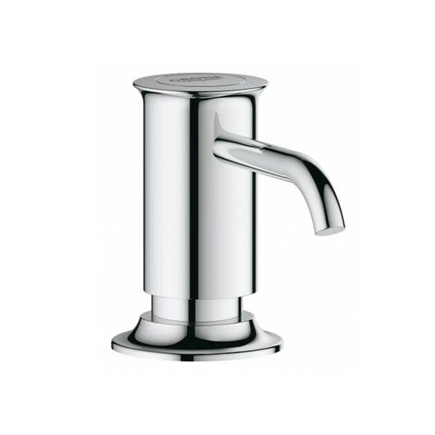 Дозатор жидкого мыла Grohe Authentic 40537000, фото  | SNABZHENIE.com.ua