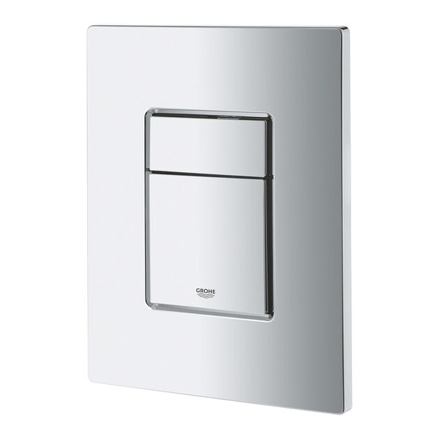 Панель змиву для унітазу Grohe QuickFix Even 38966000, фото , зображення 3 | SNABZHENIE.com.ua Панель змиву для унітазу Grohe QuickFix Even 38966000, фото , зображення 3 | SNABZHENIE.com.ua