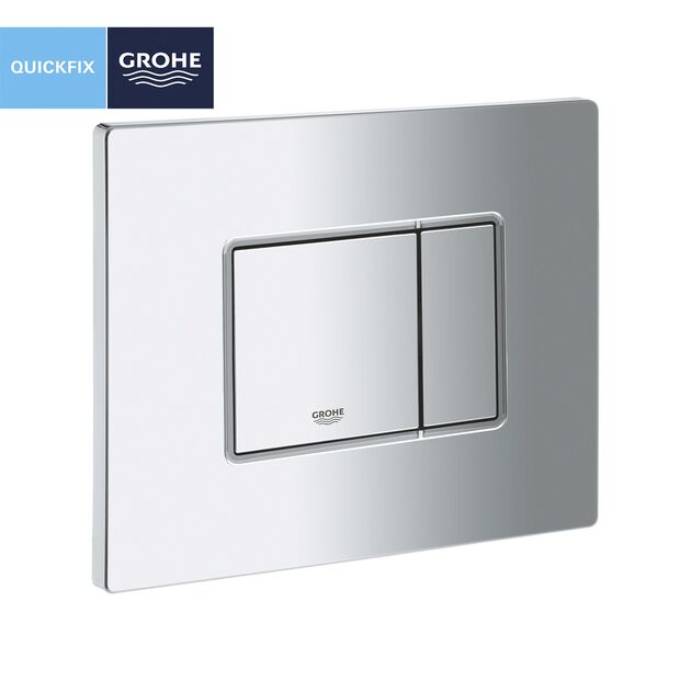 Панель змиву для унітазу Grohe QuickFix Even 38966000, фото , зображення 6 | SNABZHENIE.com.ua Панель змиву для унітазу Grohe QuickFix Even 38966000, фото , зображення 6 | SNABZHENIE.com.ua