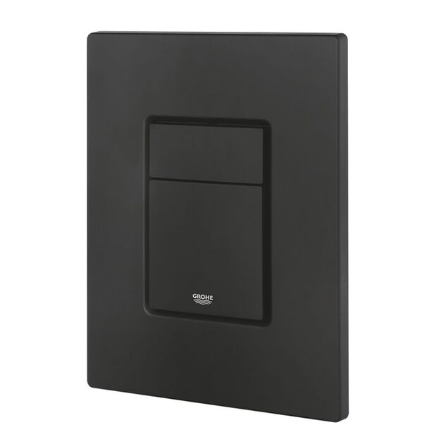 Панель змиву для унітаза Grohe QuickFix Even Black 38966KF0, фото , зображення 3 | SNABZHENIE.com.ua Панель змиву для унітаза Grohe QuickFix Even Black 38966KF0, фото , зображення 3 | SNABZHENIE.com.ua