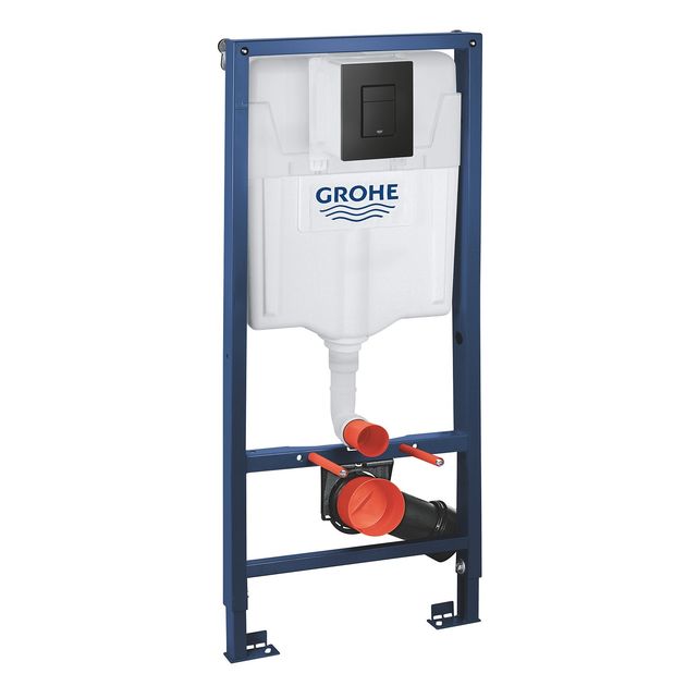Инсталляция для унитаза Grohe QuickFix Solido 3 в 1 38811KF0, фото  | SNABZHENIE.com.ua