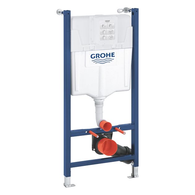 Инсталляция для унитаза Grohe QuickFix Solido 2 в 1 38971000, фото  | SNABZHENIE.com.ua