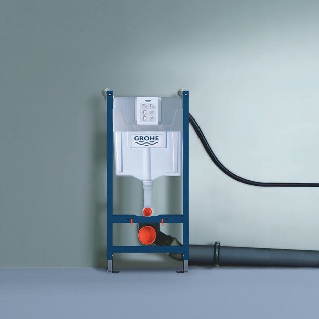 Инсталляция для унитаза Grohe QuickFix Solido 2 в 1 38971000, фото , изображение 4 | SNABZHENIE.com.ua Инсталляция для унитаза Grohe QuickFix Solido 2 в 1 38971000, фото , изображение 4 | SNABZHENIE.com.ua