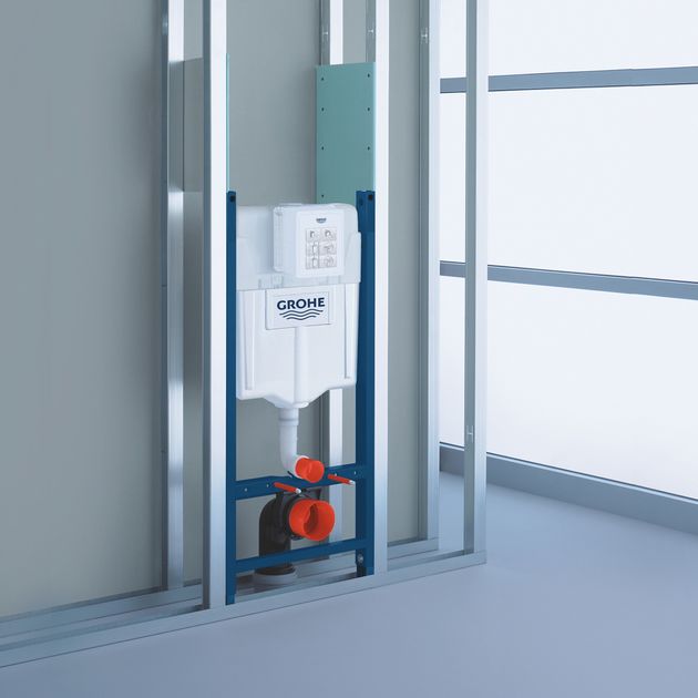 Инсталляция для унитаза Grohe QuickFix Solido 2 в 1 38971000, фото , изображение 5 | SNABZHENIE.com.ua Инсталляция для унитаза Grohe QuickFix Solido 2 в 1 38971000, фото , изображение 5 | SNABZHENIE.com.ua
