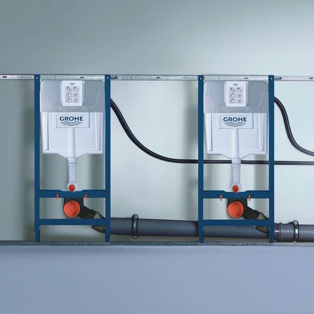 Инсталляция для унитаза Grohe QuickFix Solido 2 в 1 38971000, фото , изображение 6 | SNABZHENIE.com.ua Инсталляция для унитаза Grohe QuickFix Solido 2 в 1 38971000, фото , изображение 6 | SNABZHENIE.com.ua