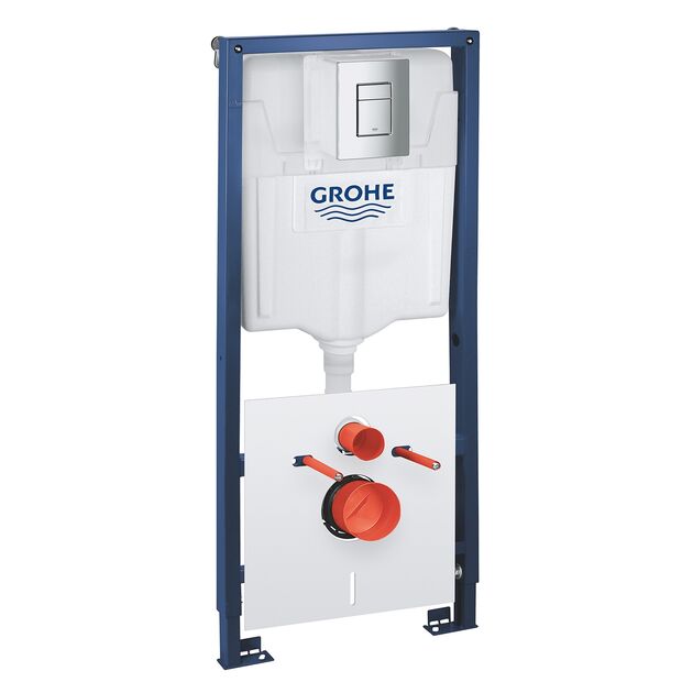 Инсталляция для унитаза Grohe QuickFix Solido 4 в 1 39930000, фото  | SNABZHENIE.com.ua