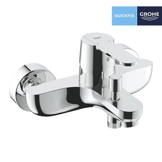 Змішувач для ванни Grohe QuickFix Get 32887000, фото , зображення 3 | SNABZHENIE.com.ua