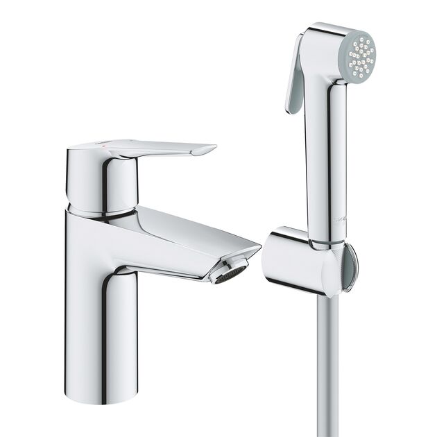 Набор для гигиенического душа Grohe QuickFix Start S-Size 23123003, фото  | SNABZHENIE.com.ua