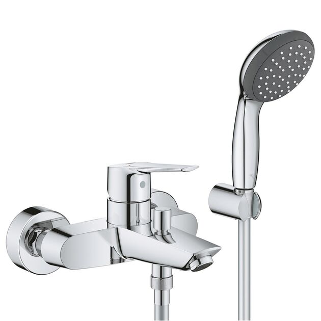 Смеситель для ванны Grohe QuickFix 23413002, фото  | SNABZHENIE.com.ua