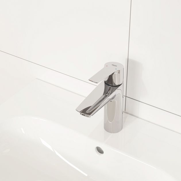 Смеситель для раковины Grohe QuickFix Start M-Size 23455002, фото , изображение 6 | SNABZHENIE.com.ua Смеситель для раковины Grohe QuickFix Start M-Size 23455002, фото , изображение 6 | SNABZHENIE.com.ua