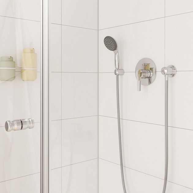 Смеситель скрытого монтажа Grohe QuickFix Start 23558002 для ванны, фото , изображение 6 | SNABZHENIE.com.ua