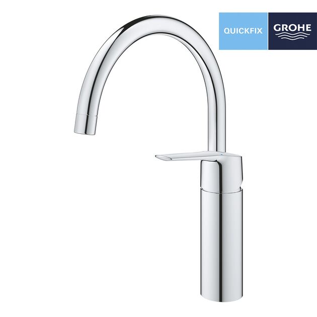 Смеситель Grohe QuickFix Start 30469000 для кухни, фото , изображение 3 | SNABZHENIE.com.ua