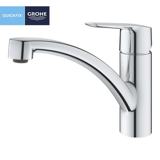 Смеситель для кухни Grohe QuickFix 31138002, фото , изображение 3 | SNABZHENIE.com.ua