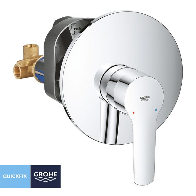 Смеситель для душа Grohe QuickFix Start 32590002, скрытый монтаж, фото , изображение 3 | SNABZHENIE.com.ua