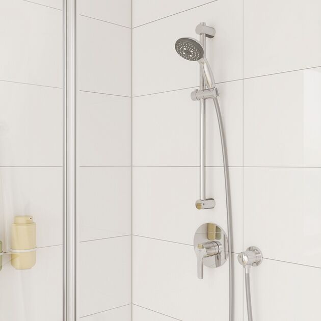 Смеситель для душа Grohe QuickFix Start 32590002, скрытый монтаж, фото , изображение 6 | SNABZHENIE.com.ua