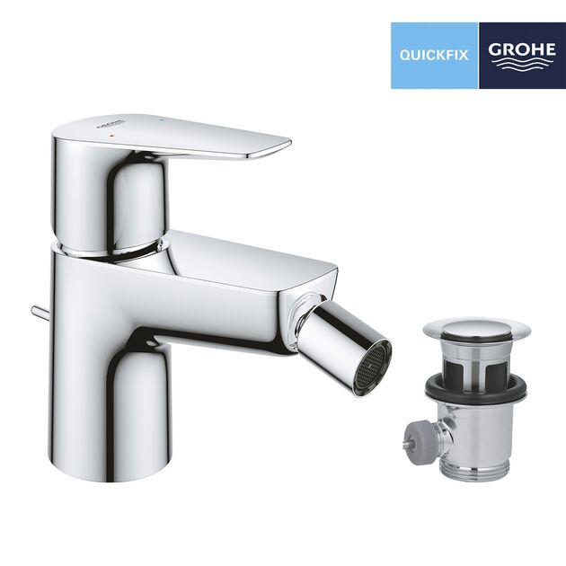 Смеситель для биде Grohe 23345001 QuickFix StartEdge, фото , изображение 5 | SNABZHENIE.com.ua Смеситель для биде Grohe 23345001 QuickFix StartEdge, фото , изображение 5 | SNABZHENIE.com.ua