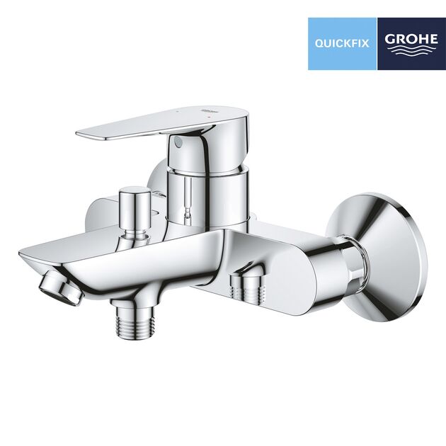 Смеситель для ванны Grohe QuickFix StartEdge 24198001, фото , изображение 3 | SNABZHENIE.com.ua