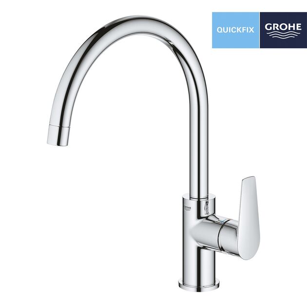 Смеситель для кухни Grohe StartEdge 30529001, фото , изображение 3 | SNABZHENIE.com.ua