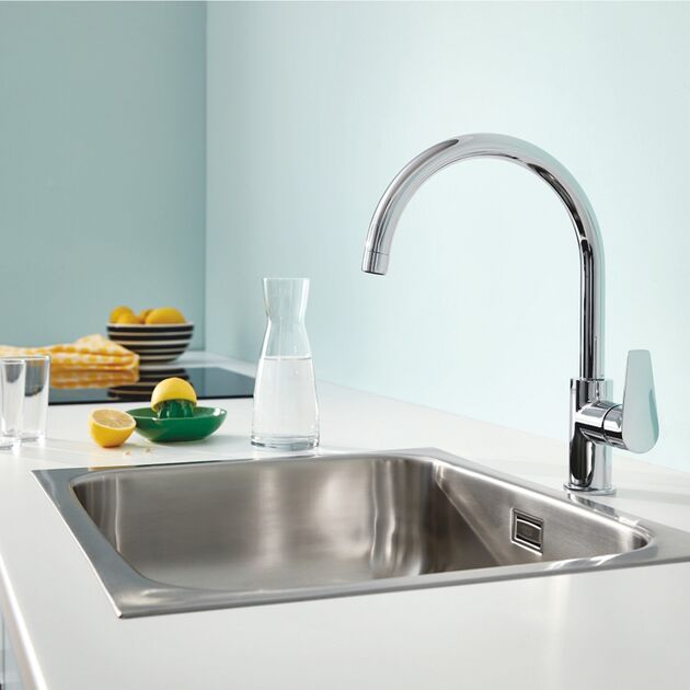 Смеситель для кухни Grohe StartEdge 30529001, фото , изображение 5 | SNABZHENIE.com.ua