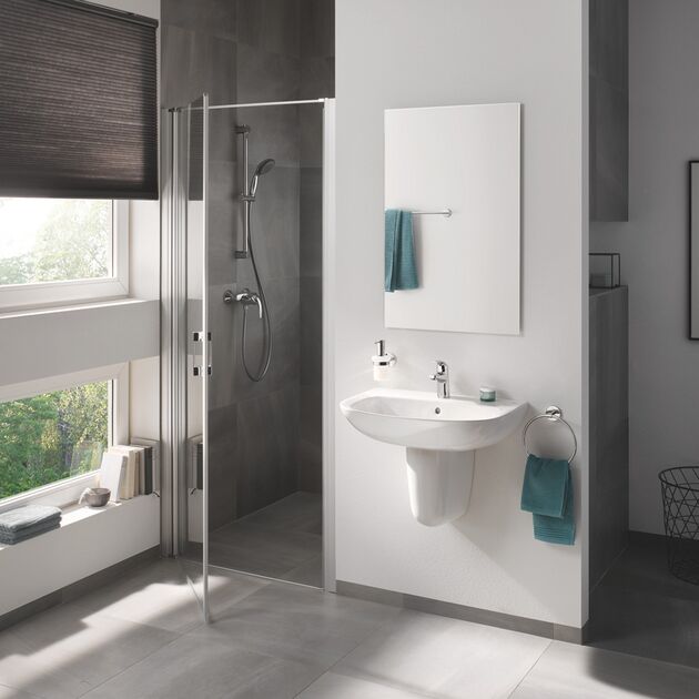 Душевой гарнитур Grohe Vitalio Start 100 QuickFix 27948000, фото , изображение 6 | SNABZHENIE.com.ua Душевой гарнитур Grohe Vitalio Start 100 QuickFix 27948000, фото , изображение 6 | SNABZHENIE.com.ua