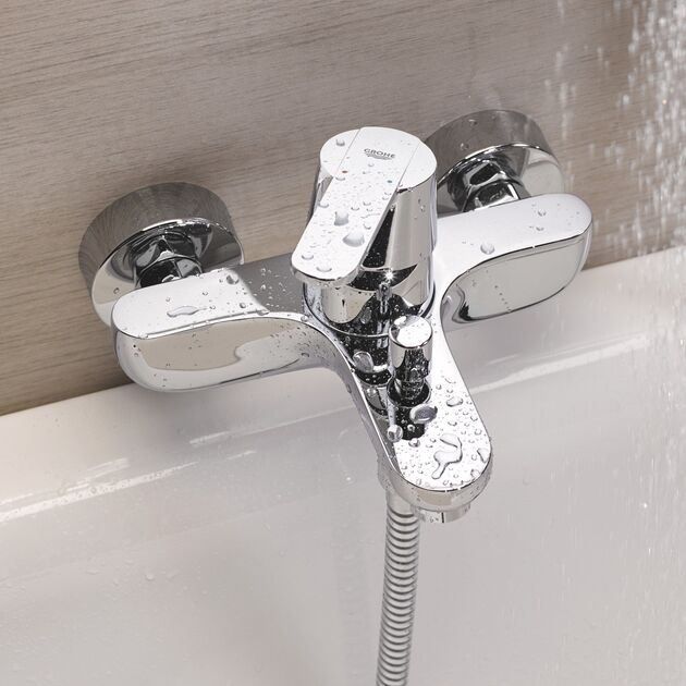 Набір змішувачів 3 в 1 для ванної кімнати Grohe QuickFix Get M-Size UA202701MQ, фото , зображення 6 | SNABZHENIE.com.ua