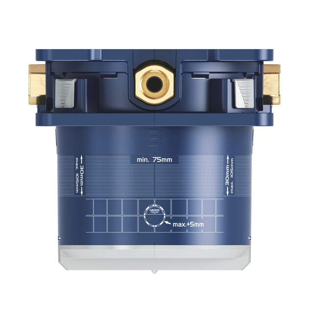 Душевая система Grohe QuickFix SmartControl скрытого монтажа, фото , изображение 4 | SNABZHENIE.com.ua Душевая система Grohe QuickFix SmartControl скрытого монтажа, фото , изображение 4 | SNABZHENIE.com.ua