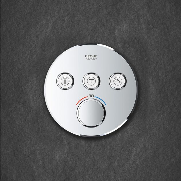 Душевая система Grohe QuickFix SmartControl скрытого монтажа, фото , изображение 7 | SNABZHENIE.com.ua Душевая система Grohe QuickFix SmartControl скрытого монтажа, фото , изображение 7 | SNABZHENIE.com.ua