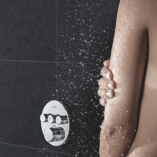 Душевая система Grohe QuickFix SmartControl скрытого монтажа, фото , изображение 9 | SNABZHENIE.com.ua Душевая система Grohe QuickFix SmartControl скрытого монтажа, фото , изображение 9 | SNABZHENIE.com.ua