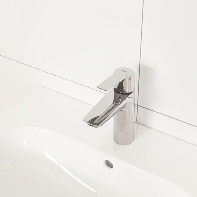 Набір змішувачів 3 в 1 для ванної кімнати Grohe QuickFix Start S-Size UA202304TS, фото , зображення 8 | SNABZHENIE.com.ua Набір змішувачів 3 в 1 для ванної кімнати Grohe QuickFix Start S-Size UA202304TS, фото , зображення 8 | SNABZHENIE.com.ua