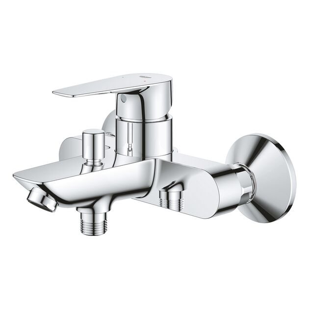 Набір змішувачів 3 в 1 для ванної кімнати Grohe QuickFix StartEdge S-Size UA202501SE, фото , зображення 5 | SNABZHENIE.com.ua