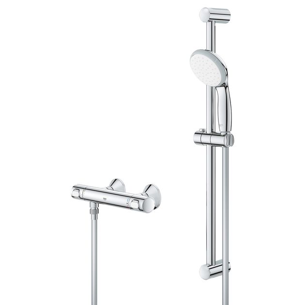 Набір змішувачів 2 в 1 для ванної кімнати Grohe QuickFix StartEdge M-Size UA202503TE, фото , зображення 5 | SNABZHENIE.com.ua