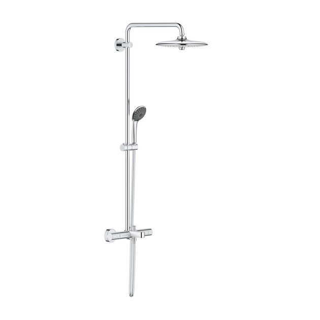 Термостатическая душевая система Grohe Vitalio Joy 260 27860001, фото  | SNABZHENIE.com.ua