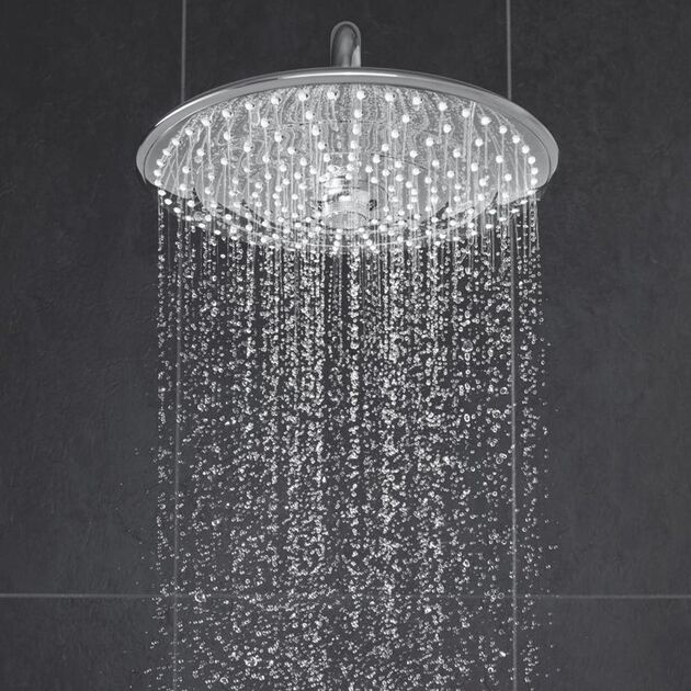 Термостатическая душевая система Grohe Vitalio Joy 260 27860001, фото , изображение 5 | SNABZHENIE.com.ua Термостатическая душевая система Grohe Vitalio Joy 260 27860001, фото , изображение 5 | SNABZHENIE.com.ua