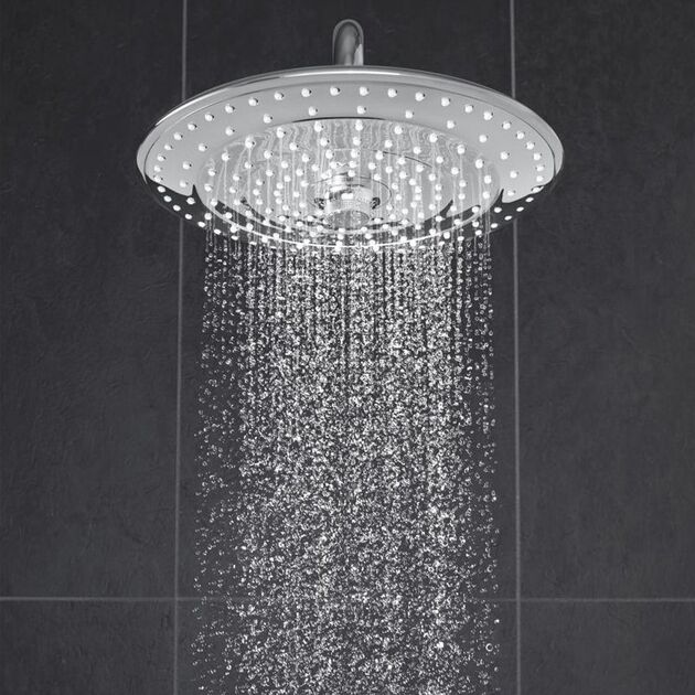 Термостатическая душевая система Grohe Vitalio Joy 260 27860001, фото , изображение 6 | SNABZHENIE.com.ua Термостатическая душевая система Grohe Vitalio Joy 260 27860001, фото , изображение 6 | SNABZHENIE.com.ua