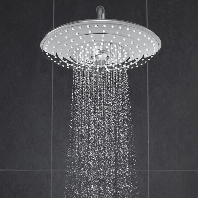 Термостатическая душевая система Grohe Vitalio Joy 260 27860001, фото , изображение 7 | SNABZHENIE.com.ua Термостатическая душевая система Grohe Vitalio Joy 260 27860001, фото , изображение 7 | SNABZHENIE.com.ua
