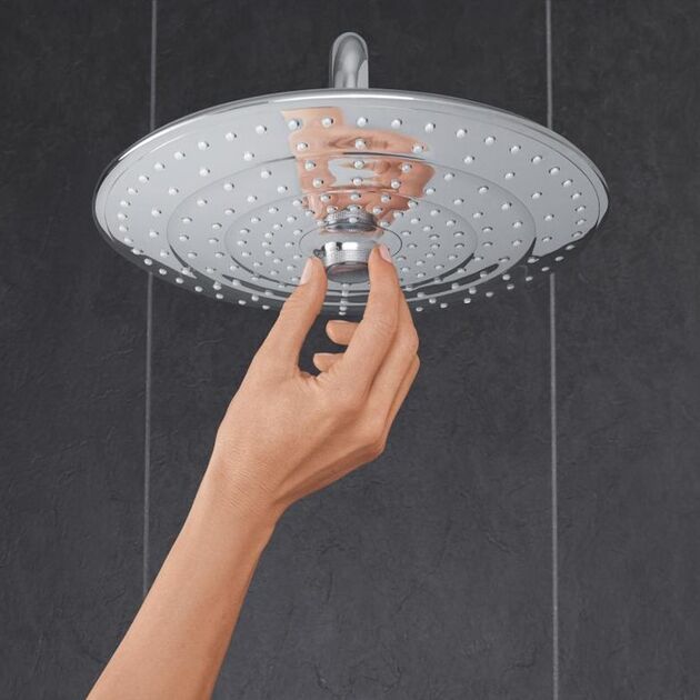 Термостатическая душевая система Grohe Vitalio Joy 260 27860001, фото , изображение 8 | SNABZHENIE.com.ua Термостатическая душевая система Grohe Vitalio Joy 260 27860001, фото , изображение 8 | SNABZHENIE.com.ua
