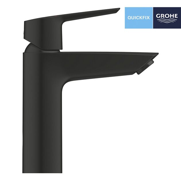 Смеситель для раковины Grohe QuickFix M-Size 235752432, фото , изображение 3 | SNABZHENIE.com.ua Смеситель для раковины Grohe QuickFix M-Size 235752432, фото , изображение 3 | SNABZHENIE.com.ua