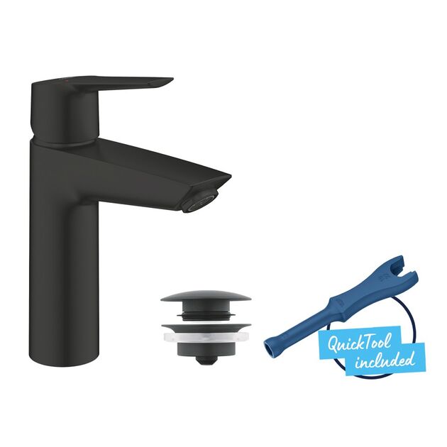 Смеситель для раковины Grohe QuickFix M-Size 235752432, фото , изображение 6 | SNABZHENIE.com.ua Смеситель для раковины Grohe QuickFix M-Size 235752432, фото , изображение 6 | SNABZHENIE.com.ua