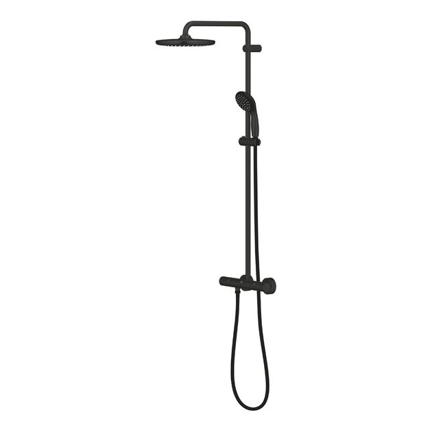 Душевая система термостатическая Grohe Vitalio Start 250 266772430, фото , изображение 6 | SNABZHENIE.com.ua Душевая система термостатическая Grohe Vitalio Start 250 266772430, фото , изображение 6 | SNABZHENIE.com.ua