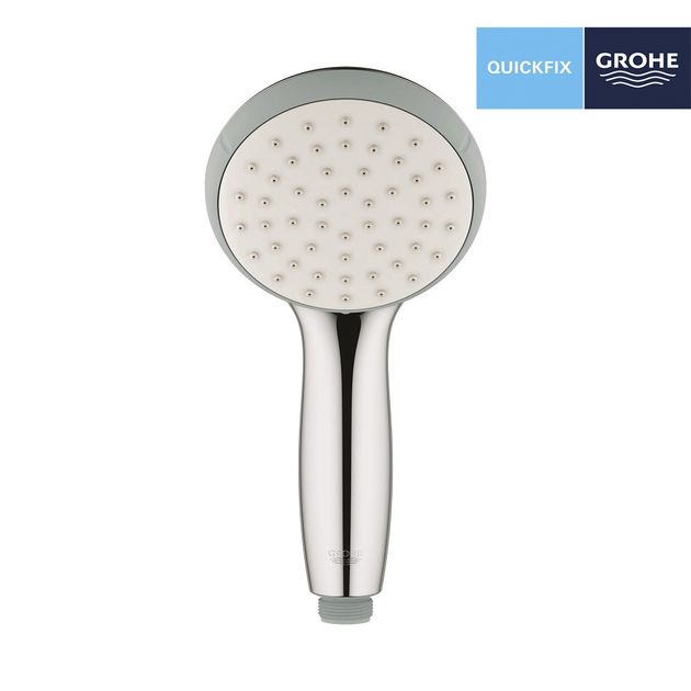 Лейка для ручного душа Grohe QuickFix Vitalio Go 100 26189000, фото , зображення 3 | SNABZHENIE.com.ua