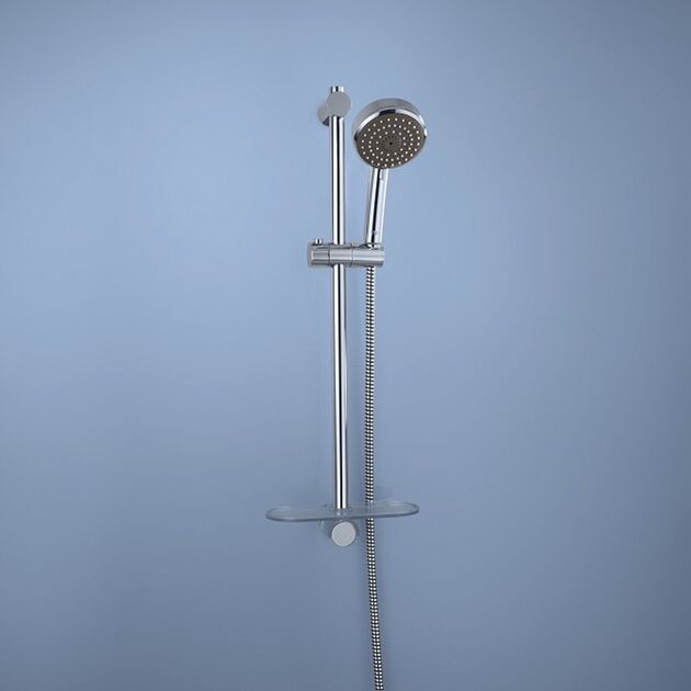 Душовий гарнітур Grohe QuickFix Vitalio Comfort 100 26098000, фото , зображення 3 | SNABZHENIE.com.ua