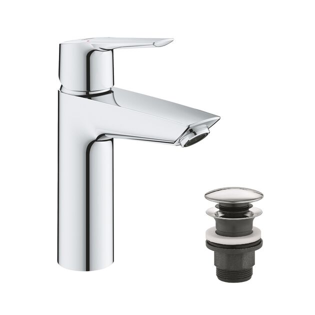 Смеситель для раковины Grohe QuickFix M-Size 24204002, фото  | SNABZHENIE.com.ua